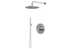 System душевой Giulini G. My Future, скрытый, 2 выходы wody, верхний душ 20cm, хром