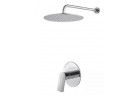 System душевой Vema Oten, скрытый, 1 wyjście wody, верхний душ 20cm, хром