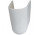 Villeroy & Boch O.novo Полупьедестал, 225 x 320 x 290 mm, Weiss Alpin CeramicPlus 