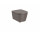 Раковина WC подвесной Roca Inspira Rimless Compacto 37x48 cm cafe