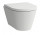 Подвесной унитаз WC Laufen Kartell by Laufen, 49x37cm, Rimless bez kołnierza, LCC - белая