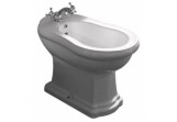 Bidet Kerasan Retro 60x38 cm, напольный чёрный глянец