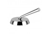 Смеситель для раковины Gessi Cono, напольный, jednouchwytowy, Black Metal brushed PVD