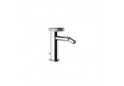 Смеситель для биде Gessi Anello, напольный, высота 140mm, клапан automatyczny - Copper Brushed PVD