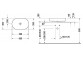 Накладная раковина Duravit LUV 60x40 cm шлифованная, белая - sanitbuy.pl