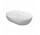 Накладная раковина Duravit LUV 60x40 cm шлифованная, цвет wewnętrzny белый, цвет zewnętrzny белый jedwabny мат., WonderGliss