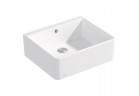 Zlew керамический Villeroy & Boch Farmhouse 60 X, jednokomorowy, 595 x 500 mm z CeramicPlus - белый (Weiss Alpin)