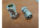 Przejściówka Imers z miedzi (15 mm) na instalację pex 16x2 mm - старый латунь