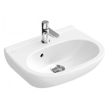 Umywalka Villeroy & Boch O.Novo wisząca mała 450x350 mm- sanitbuy.pl