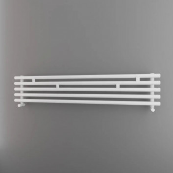 Радиатор Imers Deco Горизонтальный 1 100x20,5 cm - белый