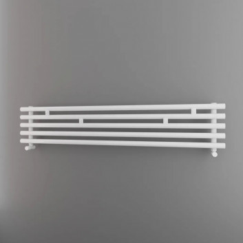 Радиатор Imers Deco Горизонтальный 1 100x20,5 cm - белый