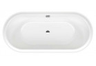 Ванна свободностоящая Kaldewai Meisterstück Classic Duo Oval, 180x80cm, белая