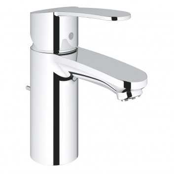 Смеситель для раковины Grohe Eurostyle Cosmopolitan с заглушкой, wys. 20 cm, dł. wylewki 10,2 cm, хром