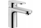 Смеситель для раковины Hansgrohe Vernis Blend однорычажный 100 с набором слива-перелива - хром