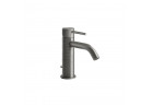 Смеситель для раковины Gessi Trame, напольный, высота 159mm, клапан automatyczny - Black Metal Brushed PVD