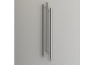 Радиатор Imers Sizer 1 28x136 cm - хром