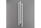 Радиатор Imers Sizer 1 28x136 cm - белый