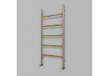 Радиатор Imers Pinea 530x1000 mm - хром- sanitbuy.pl