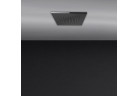 Верхний душ монтаж на потолок Gessi Minimali, квадратная 350x350 mm - Mirror Steel