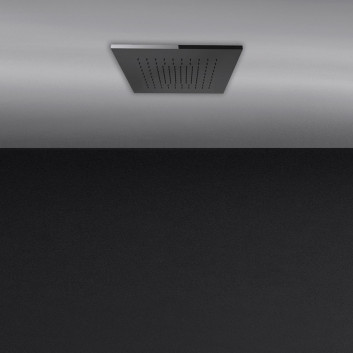 Монтажный элемент Gessi Minimali, sufitowy, круглый, 350mm, mirror steel 