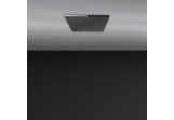 Панель / оформление deszczownicy Gessi Minimali kwadratowej 350x350 mm - Matte Black