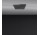 Панель / оформление deszczownicy Gessi Minimali kwadratowej 350x350 mm - Matte Black