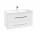 Шкафчик для раковины Villeroy & Boch Avento, 980 x 514 x 484 mm, 2 elementy wysuwane - Crystal White