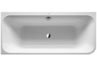 Ванна Duravit Happy D.2 угловая левая 180x80 cm, с встраиваемым корпусом акрилową i stelażem - белая