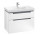 Шкафчик для раковины Villeroy & Boch Subway 2.0, 787 x 590 x 449 mm, 2 elementy wysuwane - White Matt 