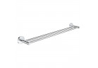 Вешалка для полотенец Grohe Essentials, двойной - хром