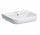 Geberit Smyle Раковина, 65cm, z переливом, с отверстиями под смеситель