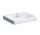 Geberit Smyle Square Раковина, 75cm, z переливом, с отверстиями под смеситель