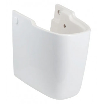 Geberit Smyle Square Полупьедестал, B22.5cm, H32.5cm, T30cm