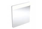 Geberit Option Square Podświetlane зеркало, 70x65cm, светильники сверху, Алюминий szczotkowane