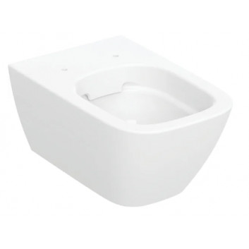 Geberit Smyle Square Подвесной раковина WC, унитаз, B35cm, H33cm, T54cm, скрытый mocowania, Rimfree