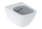 Geberit Smyle Square Подвесной раковина WC, унитаз, 35x49cm, короткая, Rimfree