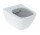 Geberit Smyle Square Подвесной раковина WC, унитаз, 35x49cm, короткая, Rimfree