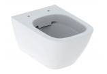 Geberit Smyle Square Подвесной раковина WC, унитаз, B35cm, H33cm, T54cm, скрытый mocowania, Rimfree