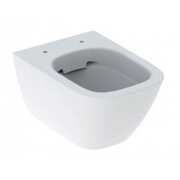 Geberit Smyle Square Подвесной раковина WC, унитаз, B35cm, H33cm, T54cm, скрытый mocowania, Rimfree