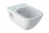 Geberit Selnova Square Подвесной раковина WC, унитаз, 35x54cm, частично скрытый mocowania, Rimfree