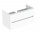 Geberit Modo Шкафчик под раковину, 99x55x47.9cm, с двумя выдвижными ящиками, белый