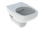 Geberit Fantasia Подвесной раковина WC, унитаз, B35.5cm, H33.5cm, T51cm, Rimfree