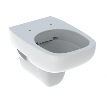 Geberit Fantasia Подвесной раковина WC, унитаз, B35.5cm, H33.5cm, T51cm, Rimfree