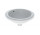 Geberit Variform Раковина в столешнице, круглая, 33cm, z переливом, без отверстия под смеситель