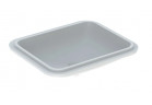 Geberit Variform Раковина в столешнице, прямоугольная, 58cm, без перелива, без отверстия под смеситель