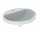 Geberit Variform Встраиваемая раковина, овальная, 50cm, без перелива, с отверстиями под смеситель