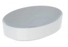 Geberit Variform Раковина накладная на столешницу, овальная, 55cm, без перелива, без отверстия под смеситель