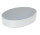 Geberit Variform Раковина накладная на столешницу, овальная, 55cm, без перелива, без отверстия под смеситель