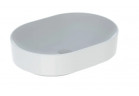 Geberit Variform Раковина накладная на столешницу, eliptyczna, 55cm, без перелива, без отверстия под смеситель