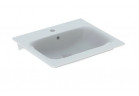 Geberit Selnova Square Раковина с тумбой, 55cm, cienki rant, z переливом, с отверстиями под смеситель